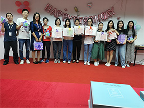 秋日暖阳，爱在www.leyu.com -----记第三季员工生日会